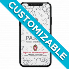 PApocket® Physician Assistant University of Wisconsin eBook